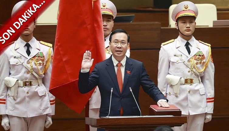 Vietnam Devlet Başkanı Vo Van Thuong istifa etti