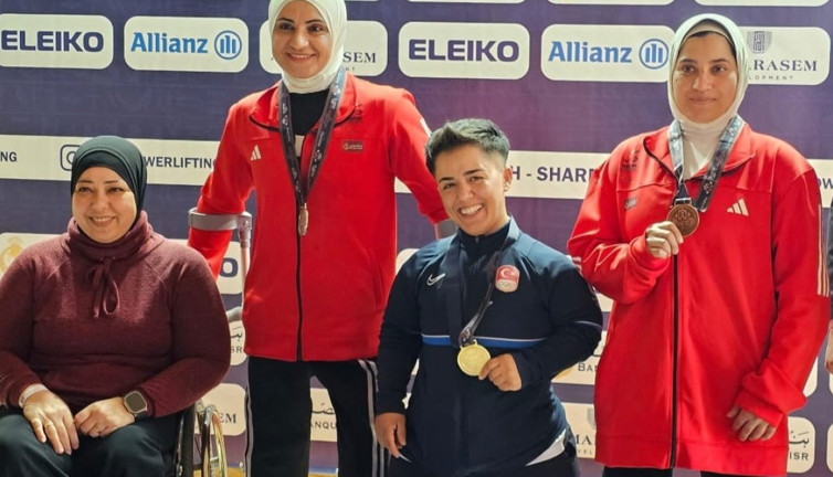 Milli sporcumuzdan hem altın hem kota. Paris'e bir bilet daha