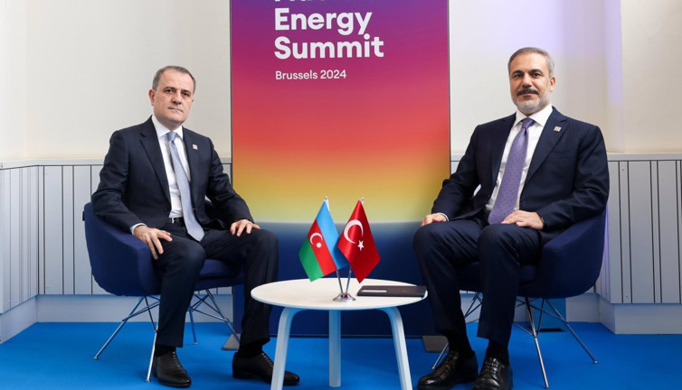Bakan Fidan, Azerbaycan Dışişleri Bakanı Bayramov ile görüştü