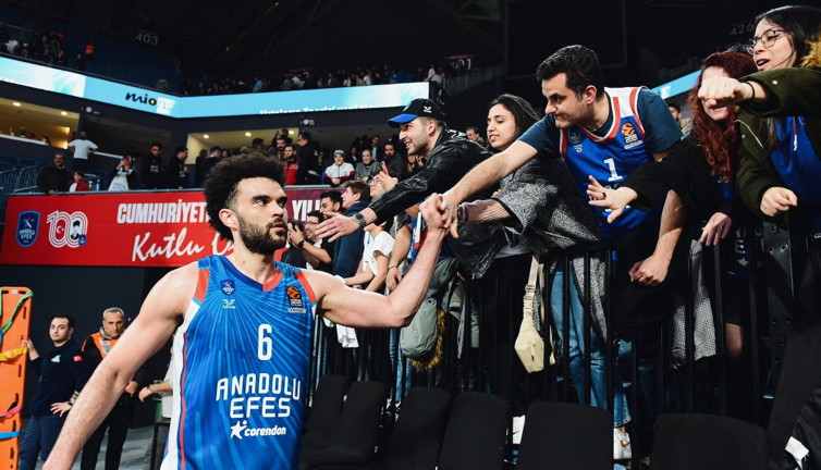 Efes maçında her şey 17 saniyede oldu