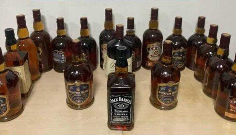 Denizli'de sahte ve kaçak alkol operasyonu