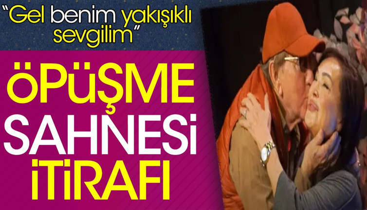 Türkan Şoray ve Ali Poyrazoğlu arasında öpüşme sahnesi itirafı. 'Gel benim yakışıklı sevgilim'