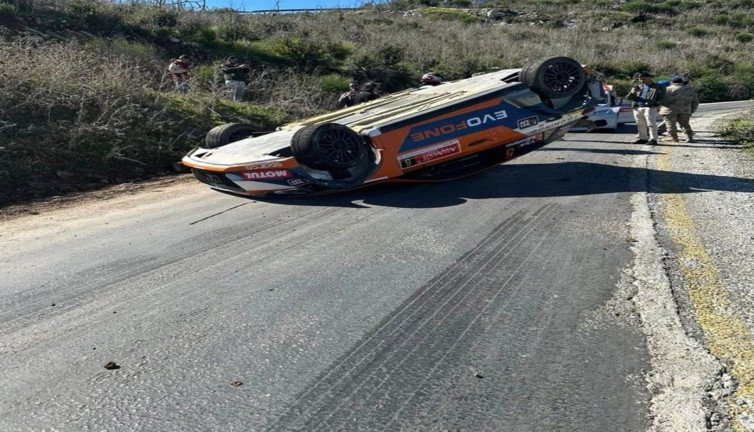 Ege Rallisi'nin ikinci gününde feci kaza