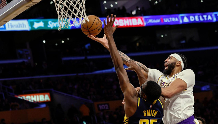 NBA'de 295 sayı atılan maç Lakers'ın