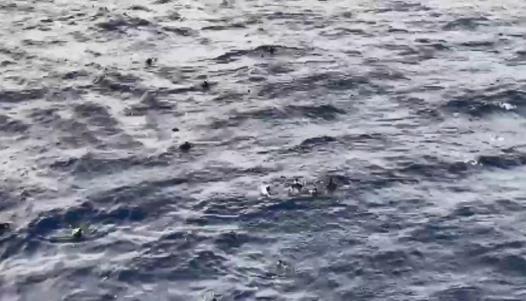 Kahraman kaptan. Türk kaptan 120 mülteciyi ölümden kurtardı