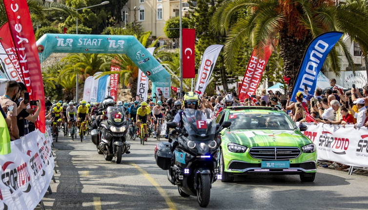 59. Cumhurbaşkanlığı Türkiye Bisiklet Turu 21-28 Nisan'da düzenlenecek