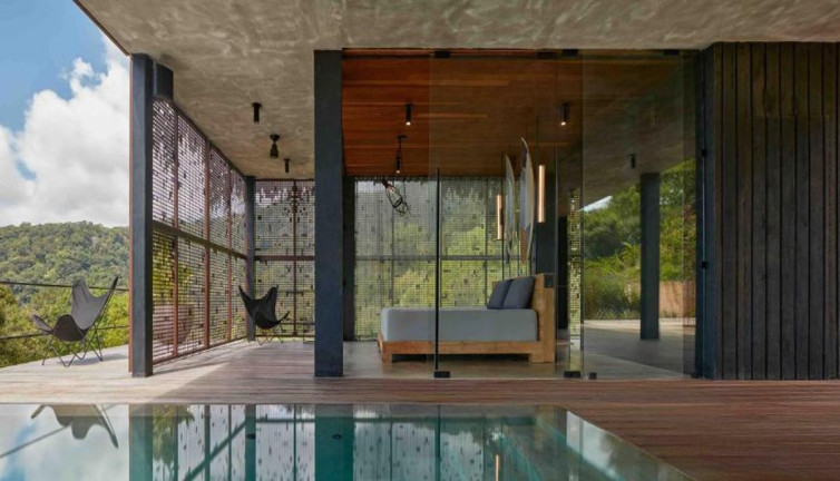 Yın Yang felsefesiyle inşa edilen evler huzur saçıyor