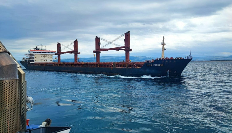 Çanakkale Boğazı'nda gemi arızası (25 Mart 2024)