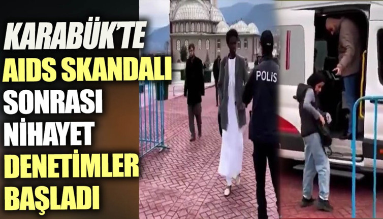 Karabük Üniversitesi'ndeki AIDS skandalı sonrası nihayet denetimler başladı