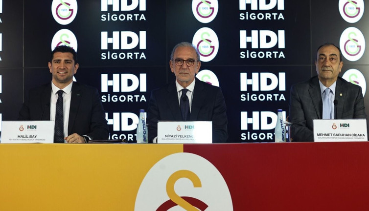 HDI Sigorta ve Galatasaray SK iş birliği yenilendi