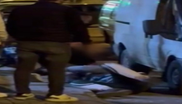 Kız çocuğunu taciz ettiği iddia edilen şahsı öldüresiye dövdüler