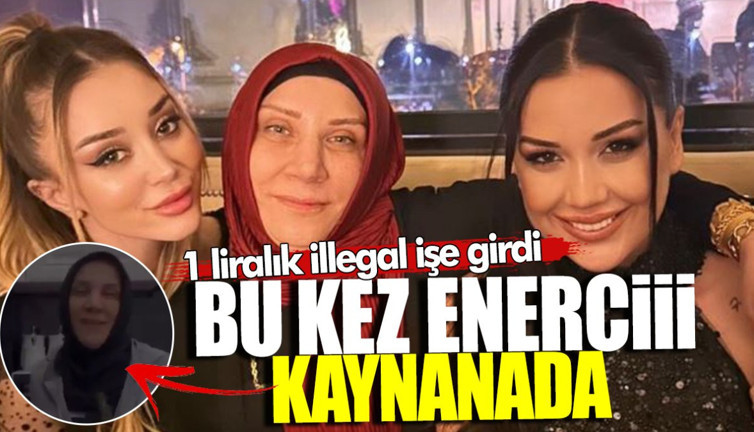 Bu kez enerciii Dilan Polat’ın kaynanası Şükran Polat’ta! 1 liralık illegal işe girdi