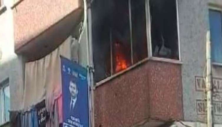 Güngören'de kombi bomba gibi infilak etti