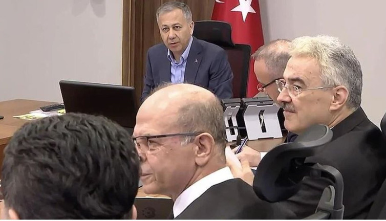 Yerlikaya başkanlığında Güvenlik Toplantısı