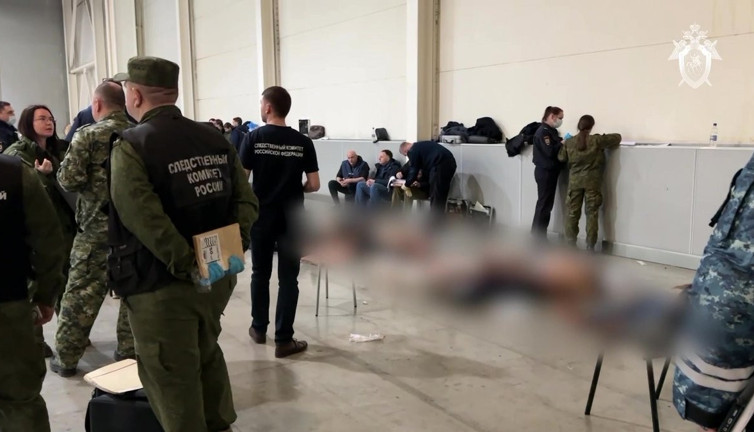 Rusya'daki saldırıda can kaybı 144'e yükseldi