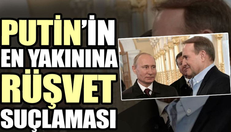 Putin’in en yakınındaki isme rüşvet suçlaması