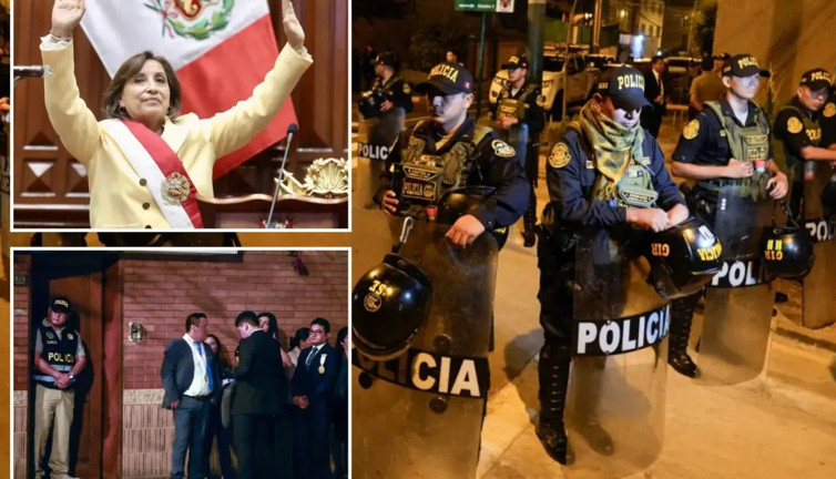 Devlet başkanının evine yolsuzluk baskını. Mal varlığında Rolex saatleri beyan etmemiş