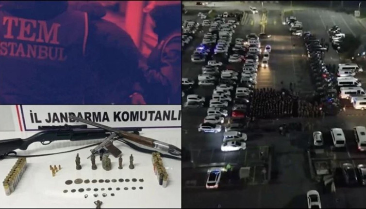 Yerlikaya korkutan rakamları açıkladı! 68 ilde 57 bin 134 ruhsatsız tabanca ele geçirildi
