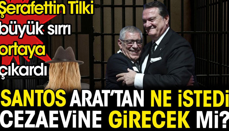Fernando Santos Hasan Arat'tan neyi gizlemesini istedi hapse girecek mi? Şerafettin Tilki ortaya çıkardı