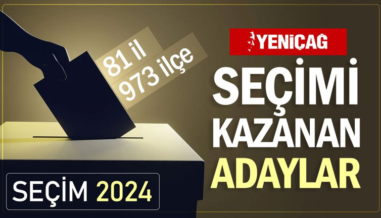 Kırşehir 2024 Yerel Seçim Sonuçları / Kazanan Adaylar