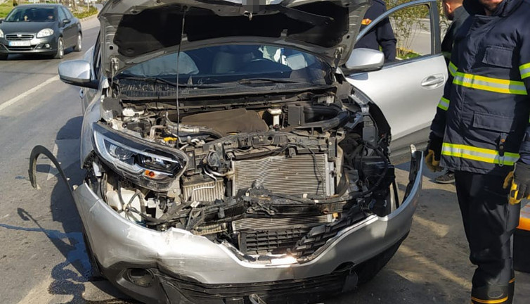 Alkollü sürücü kaza yaptı: 1 kişi yaralandı