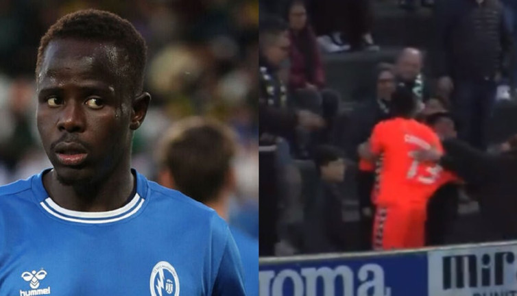 İspanya'da bir ırkçlık skandalı daha. Takım sahadan çekildi