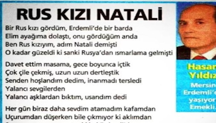 Rus kızına yazdığı şiiri yapay zekayla şarkıya dönüştürüldü