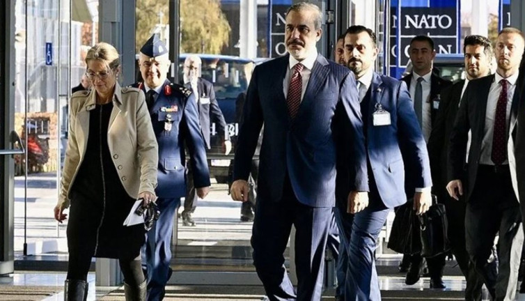 Bakan Fidan NATO Dışişleri Bakanları Toplantısı'na katılacak