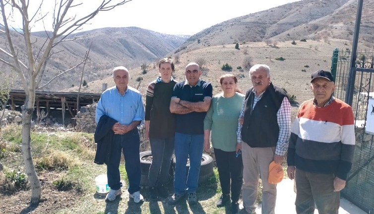 Köyün ilk kadın muhtarı Kazakistanlı Anastassiya oldu