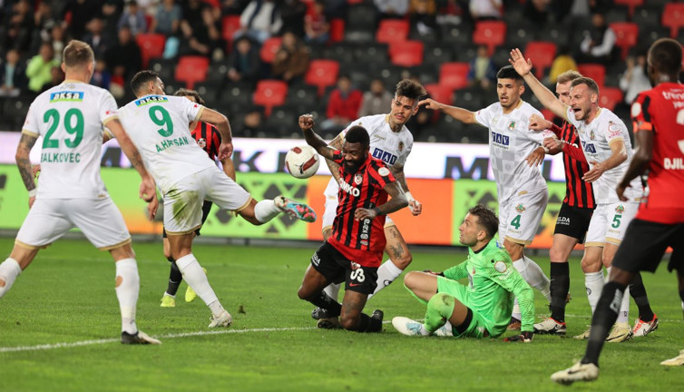Gaziantep FK: 0 Alanyaspor: 3