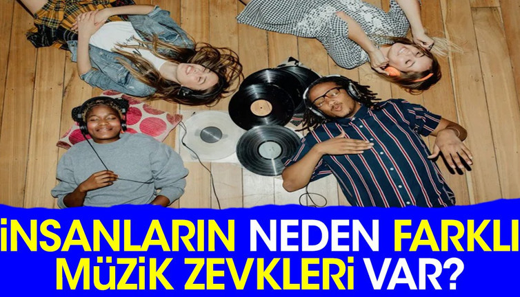İnsanların neden farklı müzik zevkleri var?