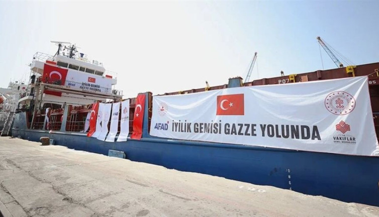 Türkiye Gazze’ye en fazla yardım sağlayan ikinci ülke: 42 bin tona ulaştı