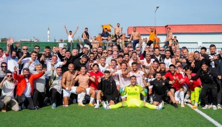 Adana artık 2. Lig'de