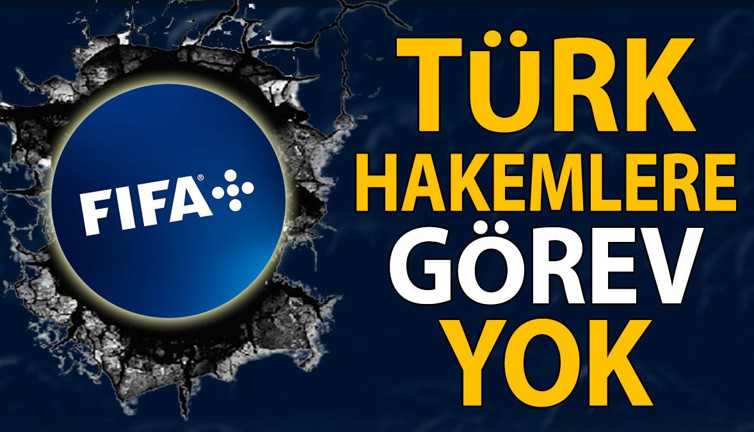 FIFA Süper Lig hakemlerine ceza kesti