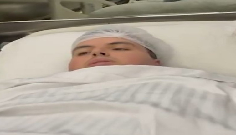 Narkozlu gencin sorusu sosyal medyayı salladı 'Mazbataların hepsi verildi mi?'