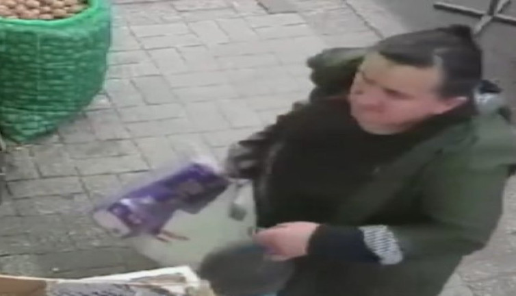 Bursa'da müşteri gibi gelip zeytin bidonunu çaldı