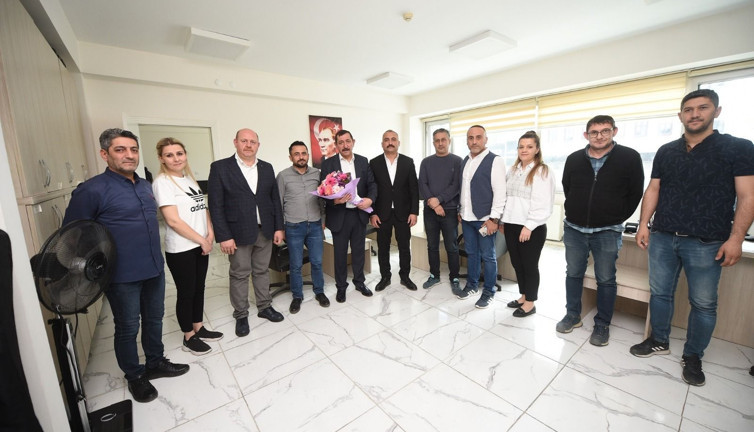 Galip Vidinlioğlu Kastamonu Belediyesi'ne veda etti