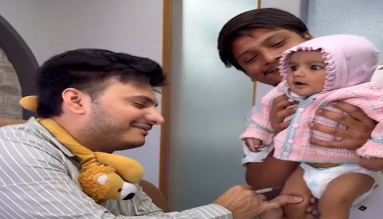 Çocuk doktorunun çalışma tarzı sosyal medyada beğeni topladı