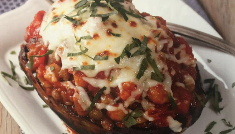 Mercimekli ve nohutlu patlıcan kebabı nasıl yapılır?