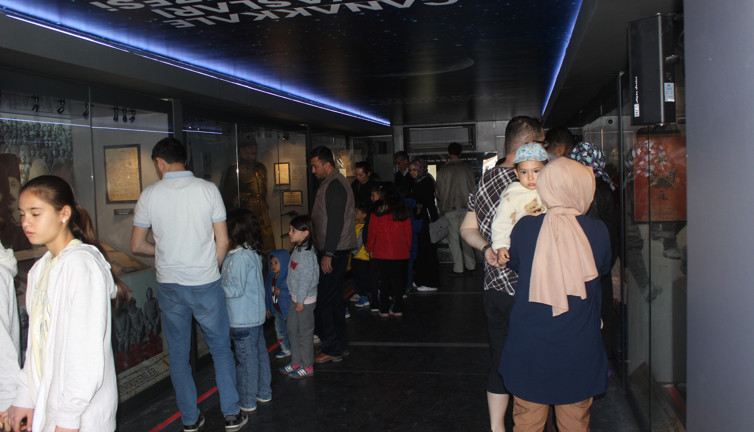 Çanakkale Savaşları Mobil Müze Tırı Konya'da