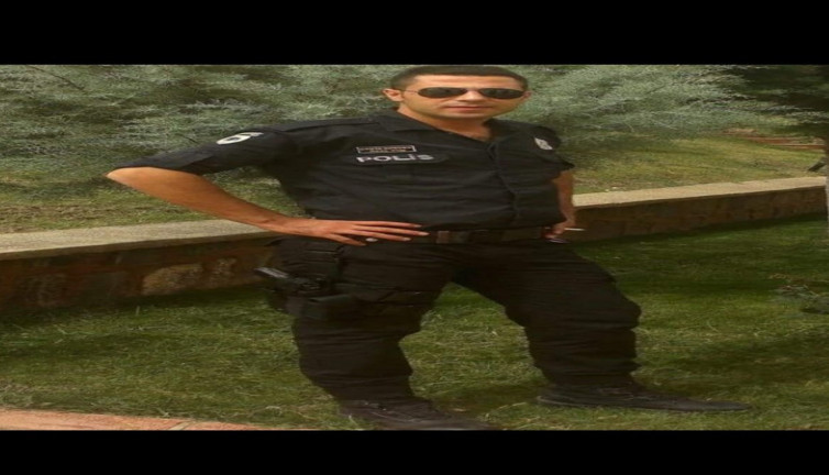 6 Şubat depreminde hayatını kaybeden polisin naaşına ulaşıldı