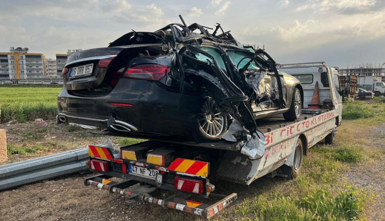 Mardin’deki tır kazasında 3 yaşındaki çocuk yaşamını yitirdi