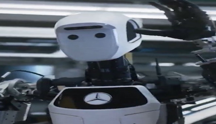 Otomotiv sektörü, apptronik insansı robotları test ediyor