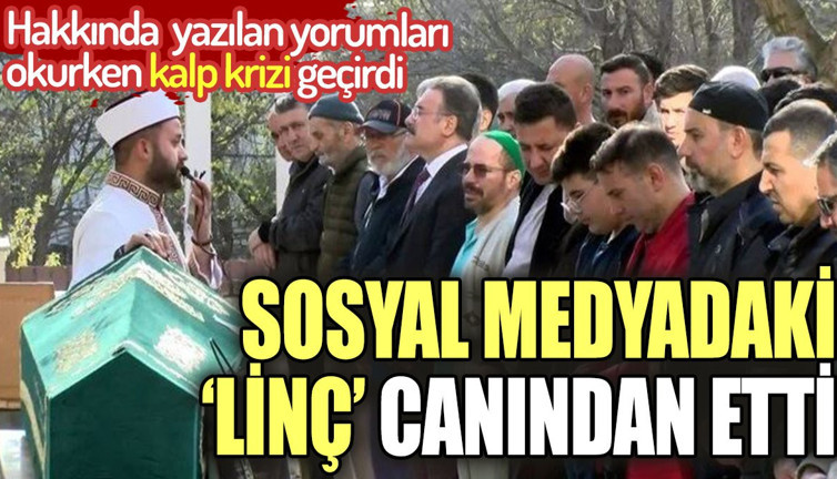 Sosyal medyadaki linç canından etti. Hakkında yazılan yorumları okurken kalp krizi geçirdi