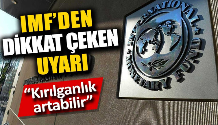 IMF'den dikkat çeken uyarı. Finansal kırılganlığa dikkat