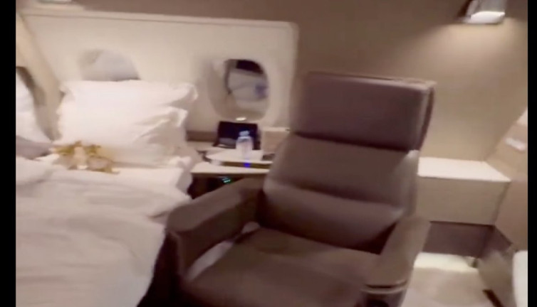 Singapur Havayolları'nın birinci sınıf uçuşunda lüks seçenekler göz kamaştırdı