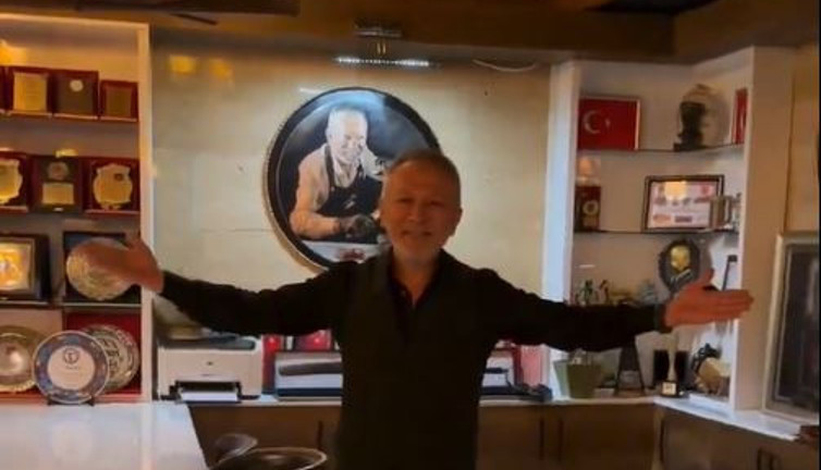 Sinan Chef'ten anlamlı jest