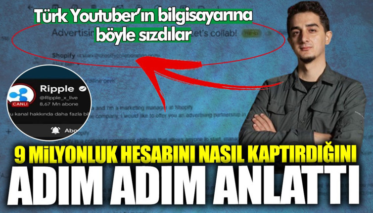 Ruhi Çenet 9 milyonluk hesabını nasıl kaptırdığını adım adım anlattı! Bilgisayarına böyle sızdılar