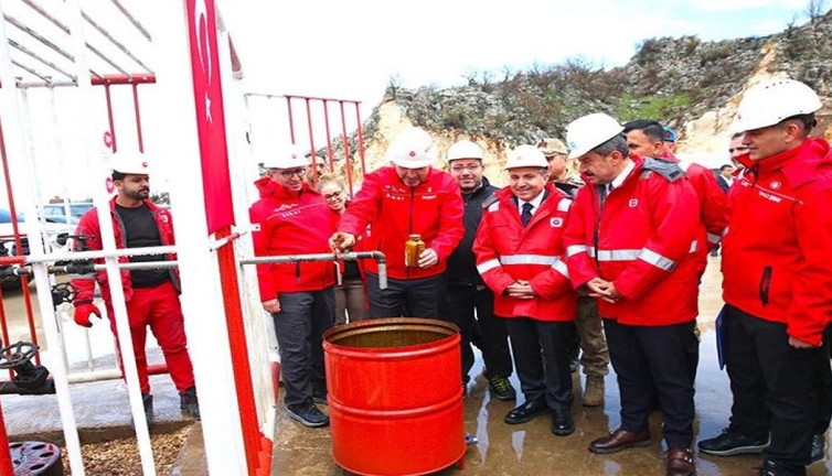 Gabar'da günlük üretim 40 bin varili geçti