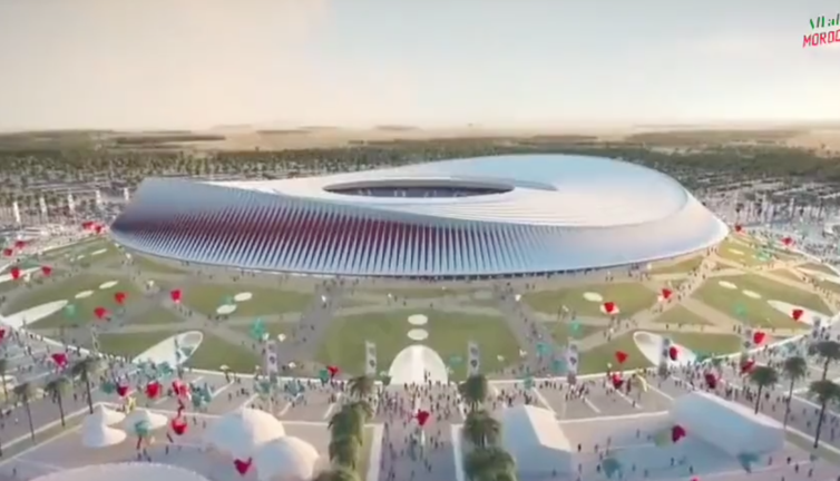 Dünyanın en büyük futbol stadı Fas'ta inşa edilecek